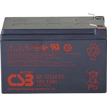 батареи CSB Батарея GP12120 (12V/12Ah)  F2
