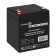 батареи Exegate EX297511RUS Аккумуляторная батарея DTM 12045 (12V 4.5Ah, клеммы F2)