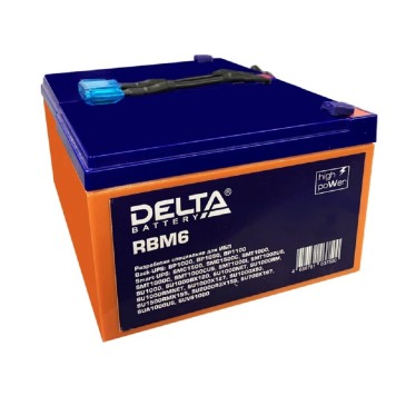 батареи Сменный батарейный картридж DELTA RBM6