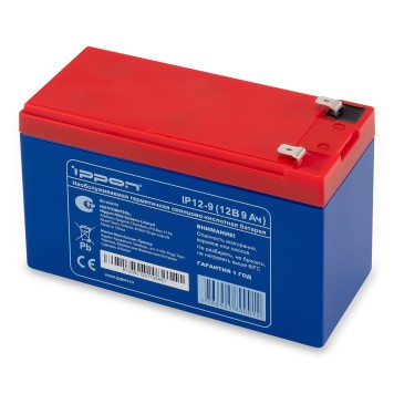 батареи Ippon Батарея IP12-9 12V/9AH 669058