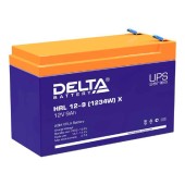 батареи Delta HRL 12-9 (1234W) X (9А\ч, 12В) свинцово- кислотный  аккумулятор