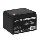 батареи Exegate EX282970RUS Аккумуляторная батарея DT 1226 (12V 26Ah, клеммы F3 (болт М5 с гайкой))