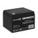 батареи Exegate EX282970RUS Аккумуляторная батарея DT 1226 (12V 26Ah, клеммы F3 (болт М5 с гайкой))