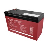 батареи CBR Аккумуляторная VRLA батарея CBT-HR1227W-F2 (12В 7.5Ач), клеммы F2