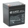 батареи АКБ B.B. Battery BP 5-12 (12V 5Ah) ДхШхВ 90х70х106 мм, масса 1.8 кг, клеммы F2