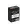 батареи Exegate EX282947RUS Аккумуляторная батарея DTM 6045 (6V 4.5Ah, клеммы F1)