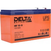 батареи Delta HR 12-9 (9 А\ч, 12В) свинцово- кислотный  аккумулятор