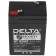 батареи Delta DT 6045 (4.5 А\ч, 6В) свинцово- кислотный аккумулятор  