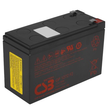 батареи CSB Батарея GP1272 (12V 7.2Ah F2)-1