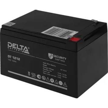 батареи Delta DT 1212 (12 А\ч, 12В) свинцово- кислотный аккумулятор  