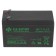 батареи АКБ B.B. Battery BC 7.2-12 (12В 7,2Ач)  ДхШхВ 151x65x100 мм, масса 2.2 кг, клеммы F2