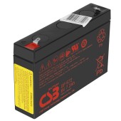 батареи CSB Батарея GP672 (6V/7,2(7)Ah)