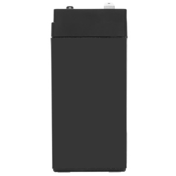 батареи Delta DT 6045 (4.5 А\ч, 6В) свинцово- кислотный аккумулятор  -2
