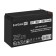 батареи Exegate EX297515RUS Аккумуляторная батарея DT 1207 (12V 7Ah, клеммы F2)