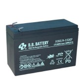 батареи АКБ B.B. Battery HRL 9-12XP (12В 9Ач) 218.3 Вт/блок, ДхШхВ 151x65x94 мм, масса 2.75 кг, клеммы F2