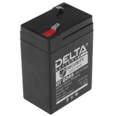 батареи Delta DT 6045 (4.5 А\ч, 6В) свинцово- кислотный аккумулятор  