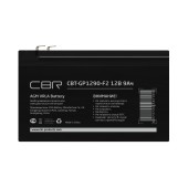 батареи CBR Аккумуляторная VRLA батарея CBT-GP1290-F2 (12В 9Ач), клеммы F2