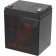 батареи CSB Батарея HR1221W (12V 5Ah/21W) клеммы F2