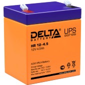 батареи Delta HR 12-4.5 (4.5 А\ч, 12В)  свинцово- кислотный аккумулятор