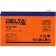 батареи Delta HR 12-34 W (9 А\ч, 12В) свинцово- кислотный  аккумулятор