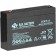 батареи АКБ B.B. Battery HR 9-6 (HR9-6FR) 6В 9Ач, ДхШхВ 151x34x94 мм, масса 1.4 кг, клеммы F2