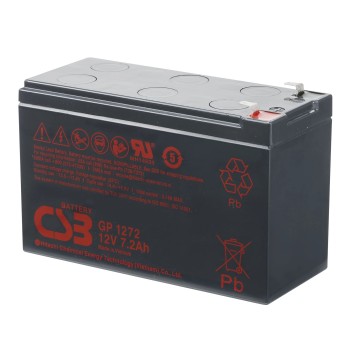 батареи CSB Батарея GP1272 (12V 7Ah F1)-1