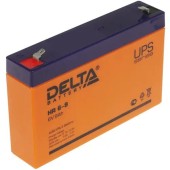 батареи Delta HR 6-9 (9 А\ч, 6В) свинцово- кислотный аккумулятор 