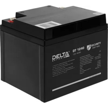 батареи Delta DT 1240 (40 А\ч, 12В) свинцово- кислотный аккумулятор  -2