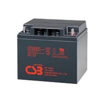 батареи CSB Батарея GPL12400 (I) (12V 40Ah)