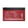 батареи CBR Аккумуляторная VRLA батарея CBT-HR1227W-F2 (12В 7.5Ач), клеммы F2