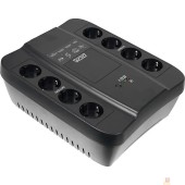 ИБП PowerCom SPD-650U ИБП {Line-Interactive, 650VA / 390W, Tower, Schuko, USB} (688275)