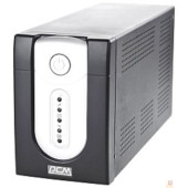 ИБП PowerCom Imperial IMP-1200AP ИБП {Line-Interactive, 1200VA / 720W, Tower, 6xIEC-320 С13: 4 с резервным питанием + 2 с фильтрацией, USB} (671478)