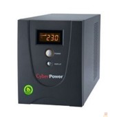 ИБП CyberPower VALUE2200ELCD ИБП {Line-Interactive, Tower, 2200VA/1320W USB/RS-232/RJ11/45 (4 EURO) EOL, 12В/9 Ач х 2}
