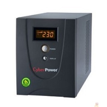 ИБП CyberPower VALUE2200ELCD ИБП {Line-Interactive, Tower, 2200VA/1320W USB/RS-232/RJ11/45 (4 EURO) EOL, 12В/9 Ач х 2}
