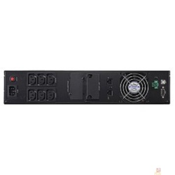 ИБП CyberPower OLS1500ERT2U ИБП {Online, 1500VA/1350W USB/RS-232/EPO/SNMPslot/RJ11/45/ВБМ (6 IEC С13), 12В/9 Ач х 3}-1