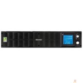 ИБП CyberPower PR3000ELCDRT2U ИБП {Line-Interactive, 3000VA/2700W USB/RS-232/Dry/EPO/SNMPslot/RJ11/45/ВБМ (9 IEC С13, 1 IEC C19), 12В/9 Ач х 4}