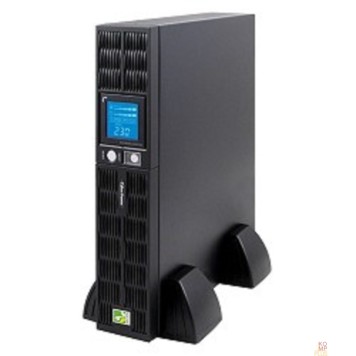 ИБП CyberPower PR3000ELCDRT2U ИБП {Line-Interactive, 3000VA/2700W USB/RS-232/Dry/EPO/SNMPslot/RJ11/45/ВБМ (9 IEC С13, 1 IEC C19), 12В/9 Ач х 4}-2