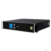 ИБП CyberPower PR1000ELCDRT2UA ИБП {Line-Interactive, 1000VA/900W USB/RS-232/Dry/EPO/SNMPslot/RJ11/45 (8 IEC С13), 12В/7 Ач х 4}
