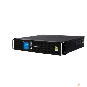 ИБП CyberPower PR1500ELCDRT2U  ИБП {Line-Interactive, 1500VA/1350W, USB/RJ11/45 (8 IEC), 12В/7 Ач х 4}-2