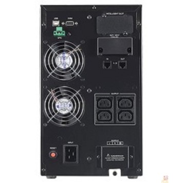ИБП CyberPower OLS2000E ИБП {Online, Tower, 2000VA/1800W USB/RS-232/SNMPslot ( (4 IEC C13) NEW, 12В/7 Ач х 6}-1