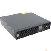ИБП CyberPower OLS1000ERT2U ИБП {Online, 1000VA/900W USB/RS-232/EPO/SNMPslot/RJ11/45/ВБМ (6 IEC С13), 12В/7 Ач х 3}
