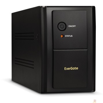 ИБП Exegate EP212518RUS ИБП Exegate Power  Back UNB-1000  <1000VA, Black, 4 евророзетки>