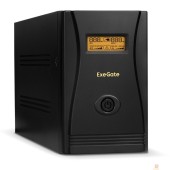 ИБП Exegate EP212519RUS ИБП Exegate SpecialPro Smart LLB-1000.LCD.AVR.EURO.RJ.USB <1000VA/650W, LCD, AVR, 4евро,RJ45/11,USB>