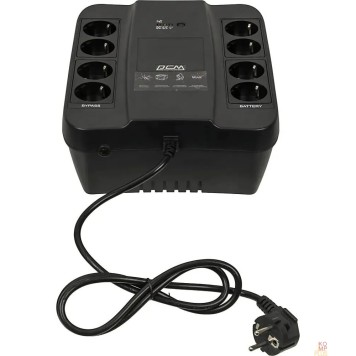 ИБП PowerCom Spider SPD-850N ИБП {OffLine, 850VA/510W, Tower, 8xEURO: 4 с резервным питанием, 4 с фильтрацией} (332715)-2