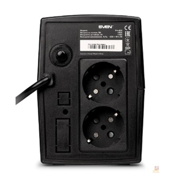 ИБП SVEN Источник бесперебойного питания SVEN  Pro 800-2