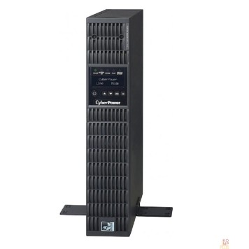 ИБП CyberPower OL3000ERTXL2U ИБП {Online, 3000VA/2700W USB/RS-232/Dry/EPO/SNMPslot/RJ11/45/ВБМ (8 IEC С13, 1 IEC C19), 12В/9 Ач х 6}-1