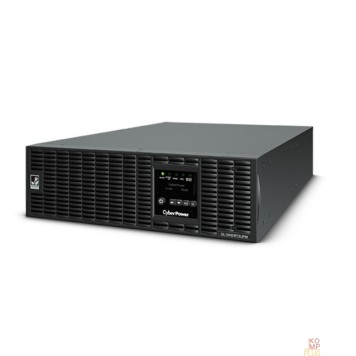 ИБП CyberPower OL10KERT3UPM ИБП {Online, 10000VA/10000W USB/RS-232/Dry/EPO/SNMPslot/RJ11/45/ВБМ (4 IEC С13, 4 IEC C19, 1 клеммная колодка) без АКБ}