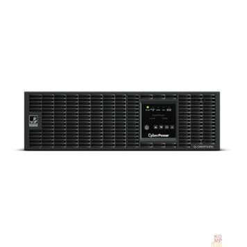 ИБП CyberPower OL10KERT3UPM ИБП {Online, 10000VA/10000W USB/RS-232/Dry/EPO/SNMPslot/RJ11/45/ВБМ (4 IEC С13, 4 IEC C19, 1 клеммная колодка) без АКБ}-1