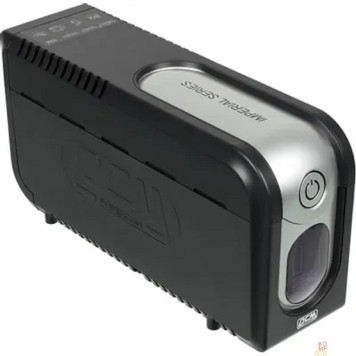 ИБП PowerCom Imperial IMD-525AP ИБП {Line-Interactive, 525VA / 315W, Tower, 5 xC13: 3 с резервным питанием + 2 с фильтрацией, LCD, USB} (507307)