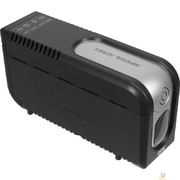 ИБП PowerCom Imperial IMD-625AP ИБП {Line-Interactive, 625VA / 375W, Tower, 5 xC13: 3 с резервным питанием + 2 с фильтрацией, LCD, USB} (507308)